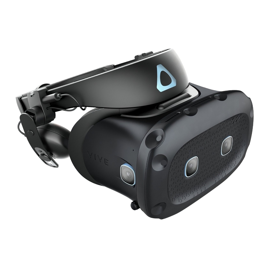 HTC VIVE Cosmos Elite Guide De L'utilisateur