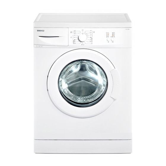 Beko EV 7100 Mode D'emploi