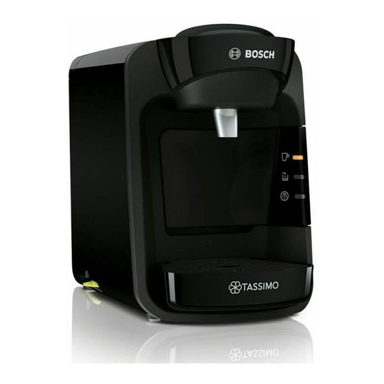 Bosch TASSIMO SUNY TAS 32 EU Serie Mode D'emploi