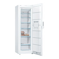 Bosch GSN36CWFV Notice D'utilisation