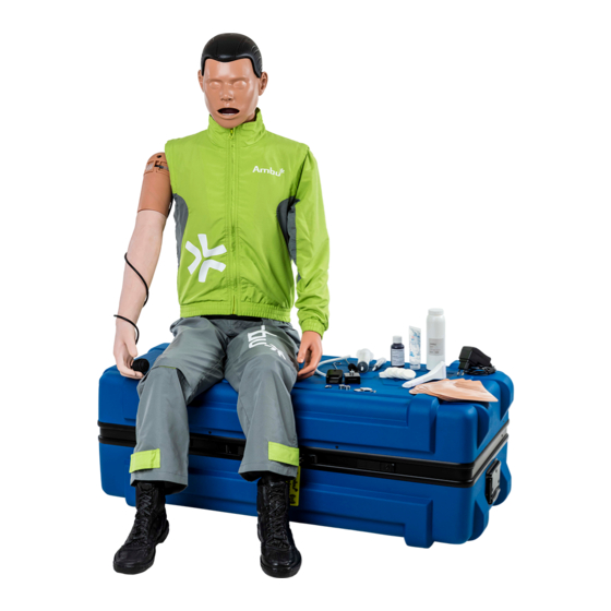 Ambu Man Advanced Mode D'emploi