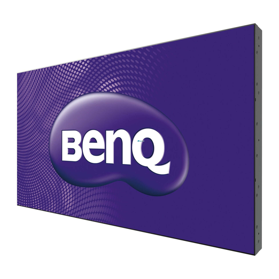 BenQ PH460 Manuel D'utilisation