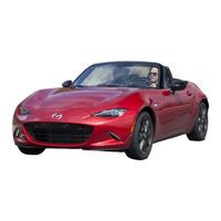 Mazda MX-5 2015 Manuel D'instructions