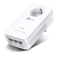 TP-Link TL-WPA8631P Mode D'emploi