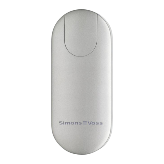 Simons Voss Technologies CompactReader CL11.080040 Guide Abrégé