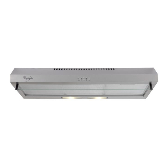 Whirlpool AKR 921 Fiche D'installation