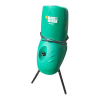 Black & Decker GS1400 Mode D'emploi