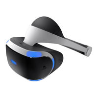 Sony PlayStation VR Mode D'emploi