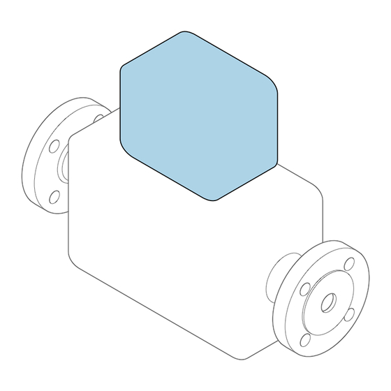 Endress+Hauser Proline 200 Instructions