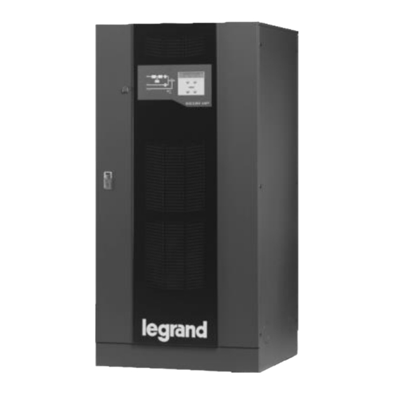 LEGRAND Keor HP 100 Mode D'emploi
