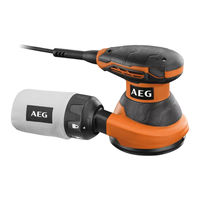 Aeg EX 125 ES Notice Originale