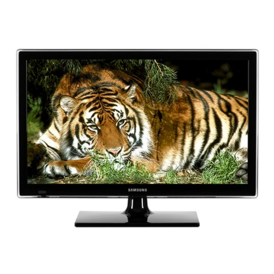 Samsung UE22ES400 Manuel D'utilisation