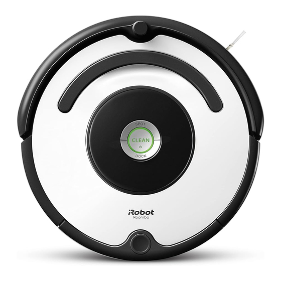 iRobot Roomba 621 Manuel D'utilisation