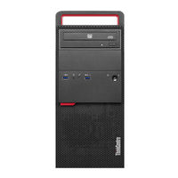 Lenovo ThinkCentre M800 10FC Guide D'utilisation