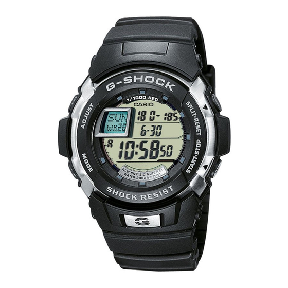 Casio 3095 Guide D'utilisation