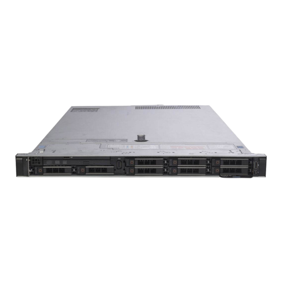 Dell EMC PowerEdge R640 Manuel D'installation Et De Maintenance
