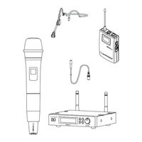 audiophony UHF410 Guide De L'utilisateur