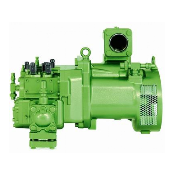 Bitzer OS.85 Manuels