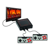 LEXIBOOK Retro TV Game Console JG7800 Mode D'emploi