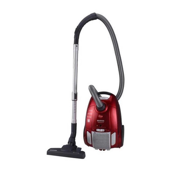 Hoover TE75 Manuel D'utilisation