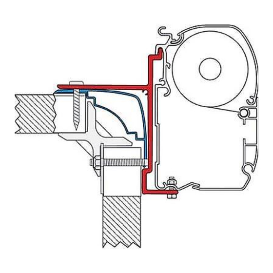 Fiamma LAIKA ECOVIP 1 Instructions De Montage