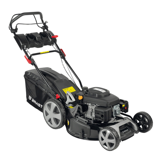 BRAST BRB-RM-21224 DELUXE Manuel D'utilisation Original
