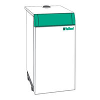 Vaillant VK FR 380 Notice D'utilisation