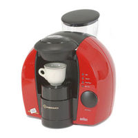 Braun TASSIMO TA 1100 Manuel D'utilisation