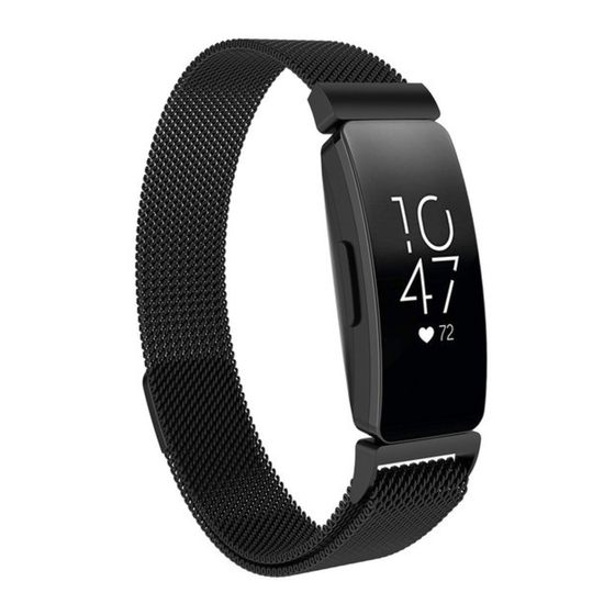 Fitbit inspire Manuel Utilisateur