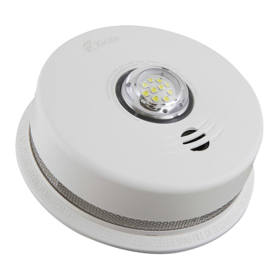 Kidde P4010ACLEDSCA Guide De L'utilisateur