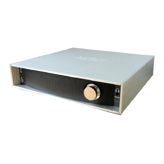 M2TECH VAUGHAN Manuel D'utilisation