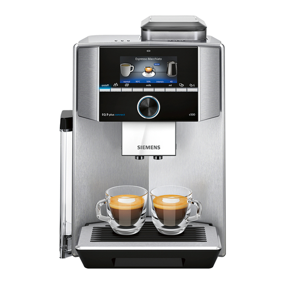 Siemens TI955 Série Mode D'emploi