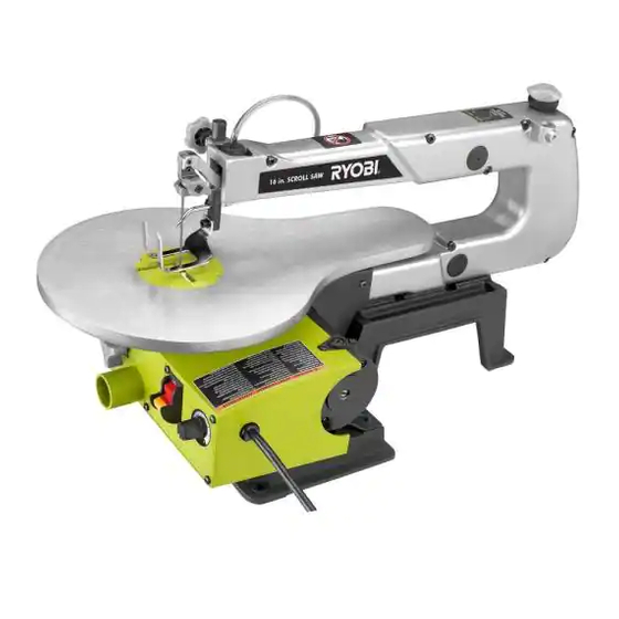 Ryobi SC164VS Manuel D'utilisation