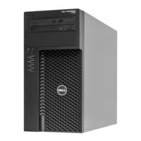 Dell Precision Workstation T1650 Guide Rapide