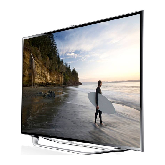 Samsung 8 Serie Guide D'utilisation