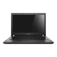 Lenovo E50-80 Guide D'utilisation