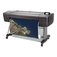 HP PostScript DesignJet Z6 Instructions D'assemblage