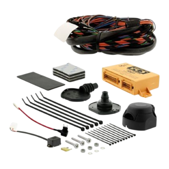 ECS Electronics MG-003-BH Instructions De Montage