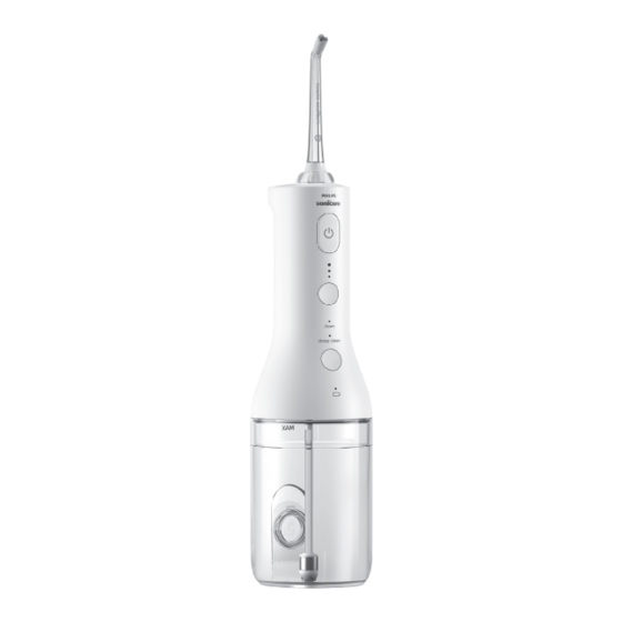 Philips Sonicare 3000 Serie Manuel D'utilisation