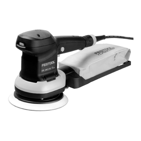 Festool ETS 150/3 EQ Notice D'utilisation D'origine