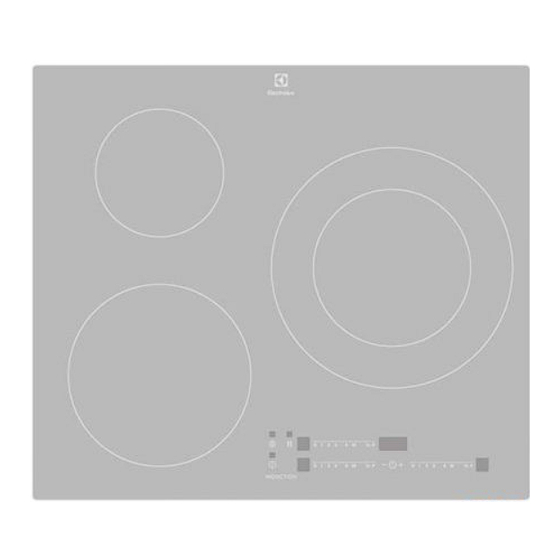 Electrolux DIT60342CS Notice D'utilisation