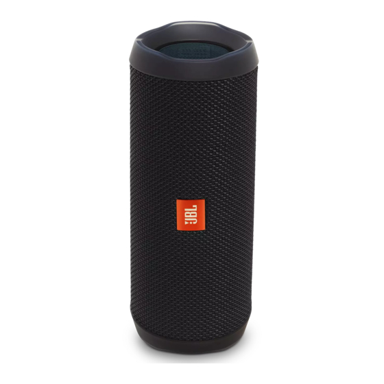 Harman JBL FLIP4 Guide De Démarrage Rapide