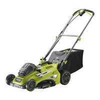 Ryobi RLM36X46HPG Mode D'emploi