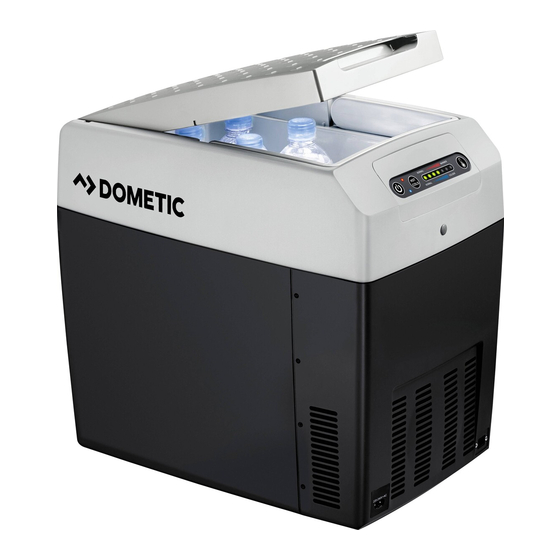 Dometic TROPICOOL TCX07 Notice D'utilisation