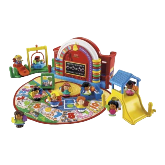 Fisher-Price LittlePeople Time-to-Learn Preschool K2868 Mode D'emploi