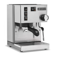 Rancilio Silvia Mode D'emploi