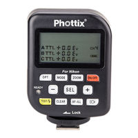 Phottix Odin TTL Mode D'emploi