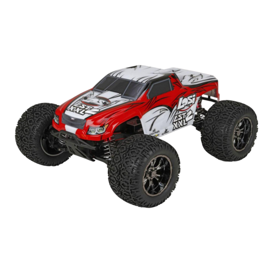 Losi LST 2 XXL Manuel D'utilisation