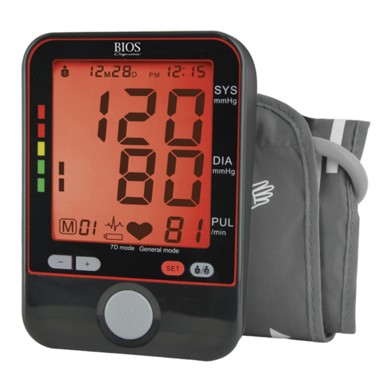 BIOS Diagnostics PROTOCOL 7D Mode D'emploi