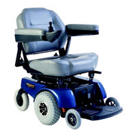 Pride Mobility Products Jazzy 1113 Manuel De L'utilisateur